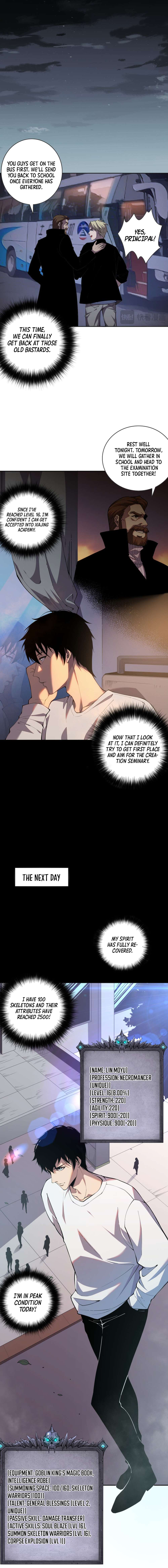 Necromancer, the Ultimate Scourge! chapter 9 page 13