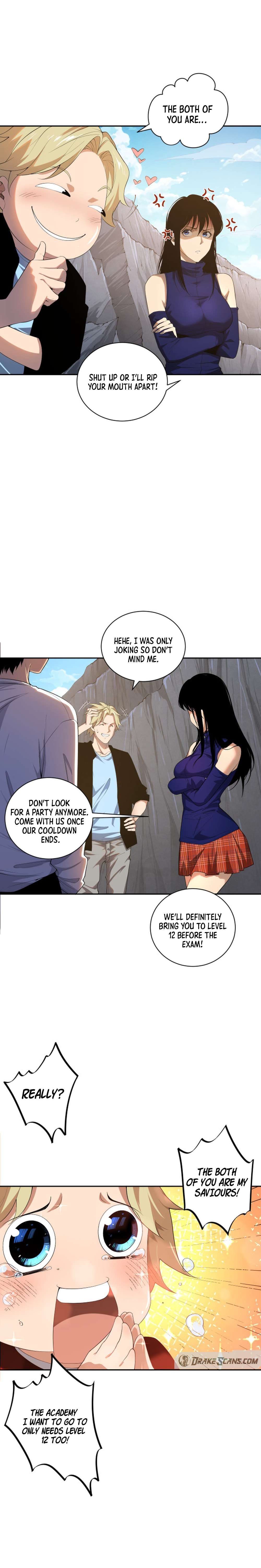 Necromancer, the Ultimate Scourge! chapter 9 page 2