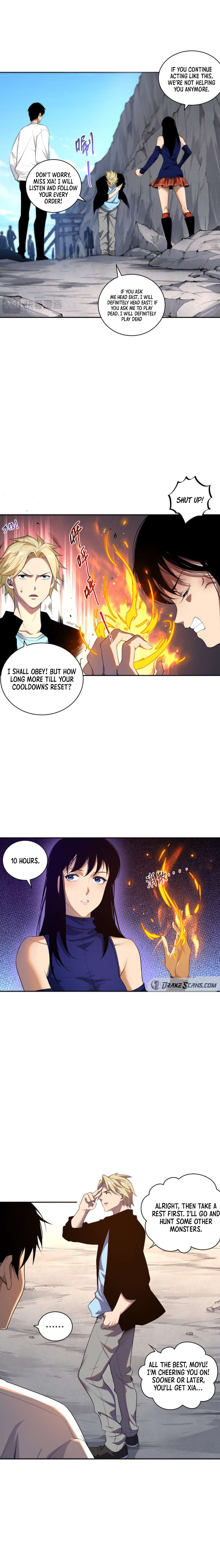 Necromancer, the Ultimate Scourge! chapter 9 page 3