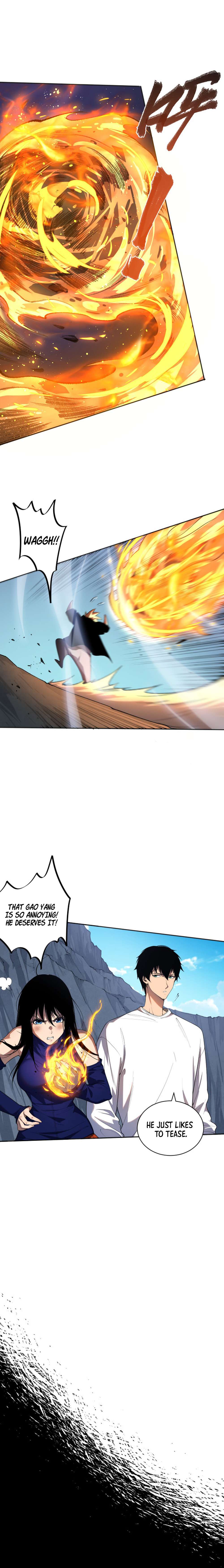 Necromancer, the Ultimate Scourge! chapter 9 page 4