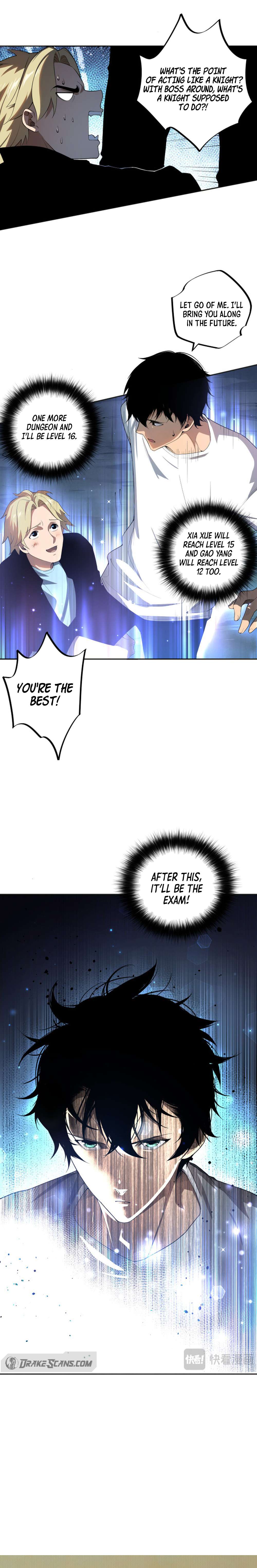 Necromancer, the Ultimate Scourge! chapter 9 page 7