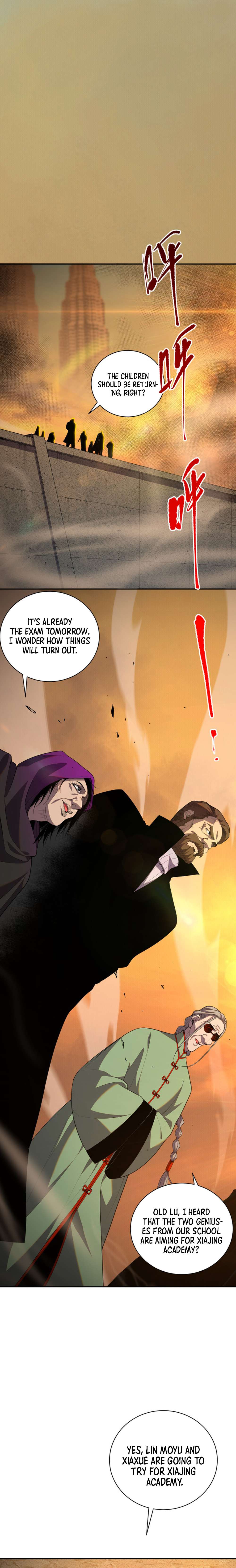 Necromancer, the Ultimate Scourge! chapter 9 page 8