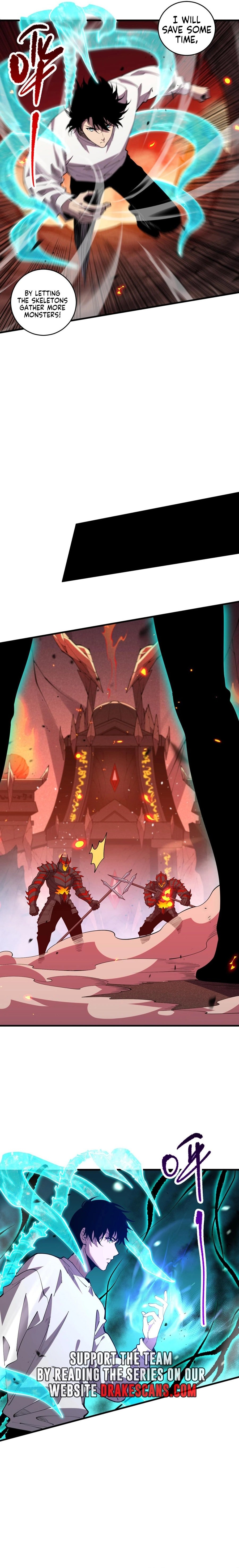 Necromancer, the Ultimate Scourge! chapter 91 page 10