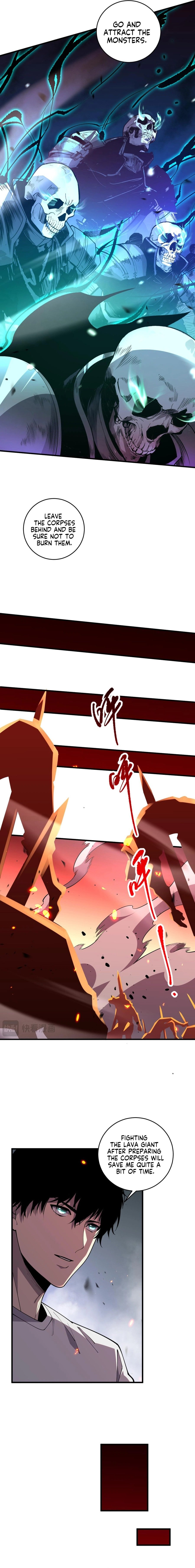 Necromancer, the Ultimate Scourge! chapter 91 page 11