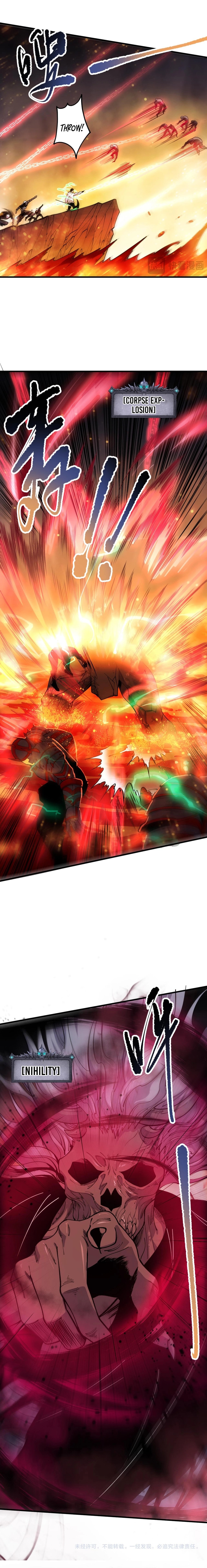 Necromancer, the Ultimate Scourge! chapter 91 page 14