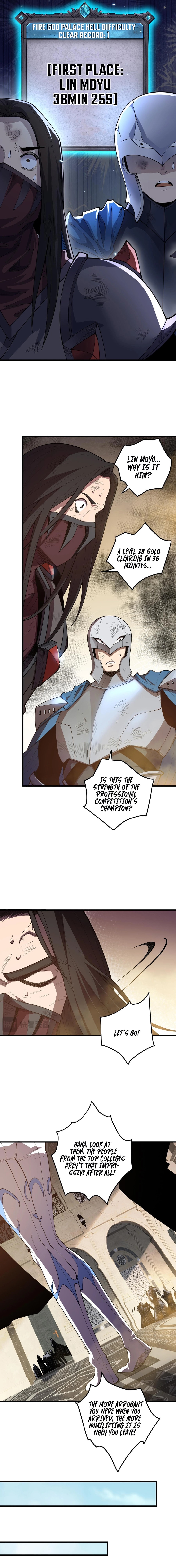 Necromancer, the Ultimate Scourge! chapter 93 page 5