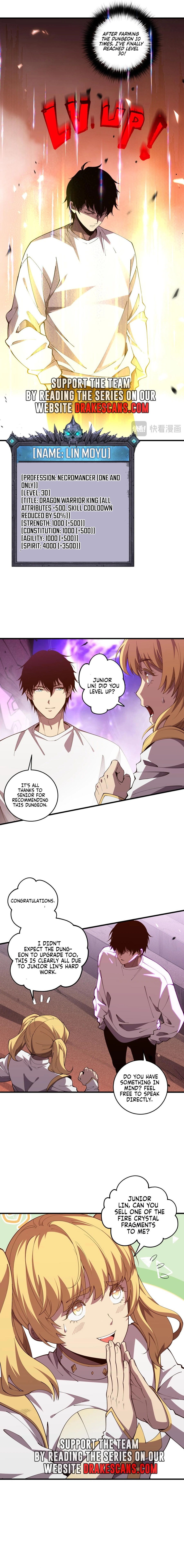 Necromancer, the Ultimate Scourge! chapter 93 page 8