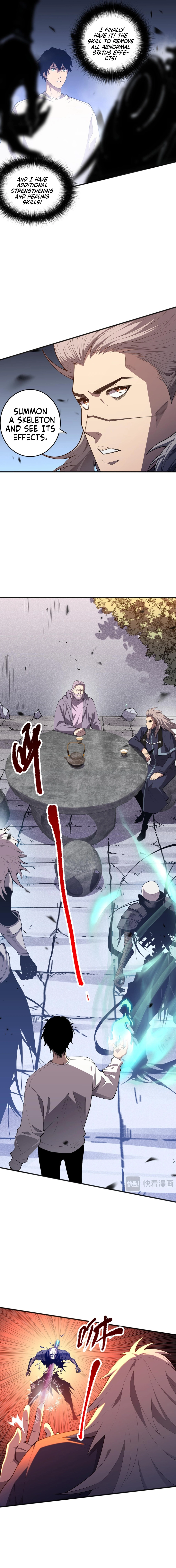 Necromancer, the Ultimate Scourge! chapter 94 page 3