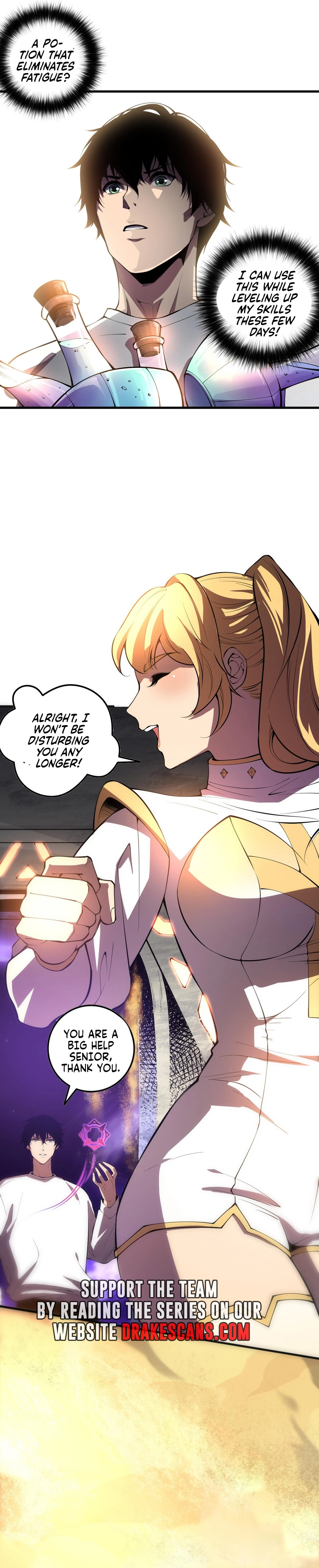 Necromancer, the Ultimate Scourge! chapter 94 page 9