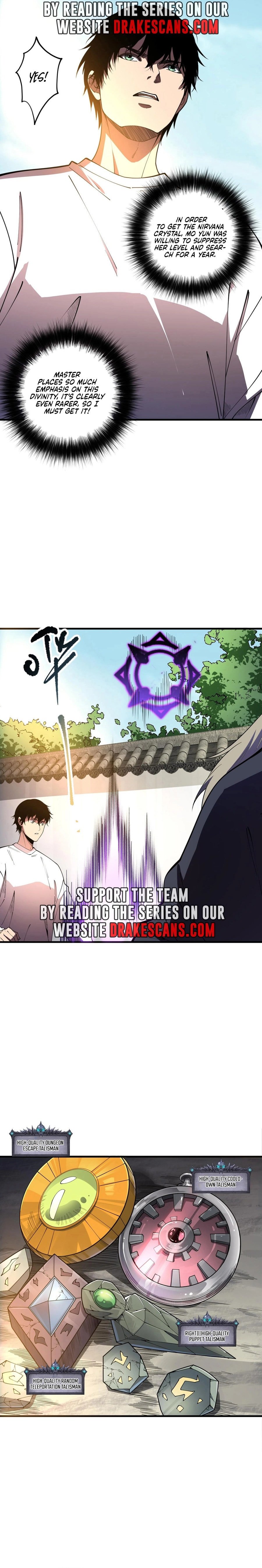 Necromancer, the Ultimate Scourge! chapter 95 page 4