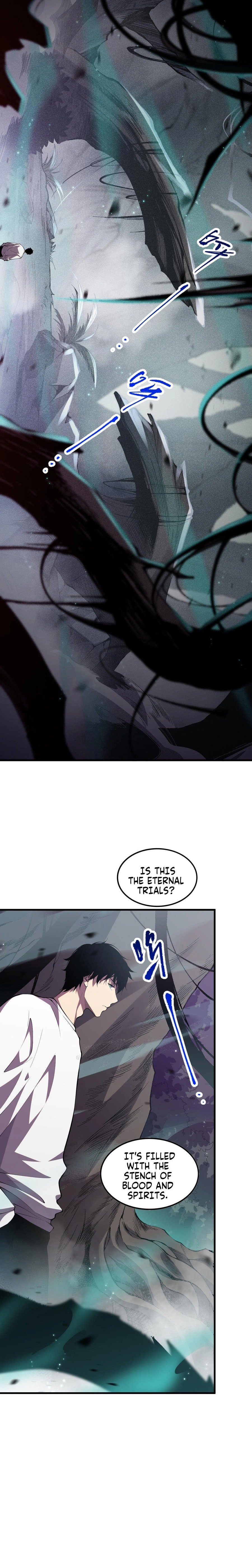 Necromancer, the Ultimate Scourge! chapter 95 page 8