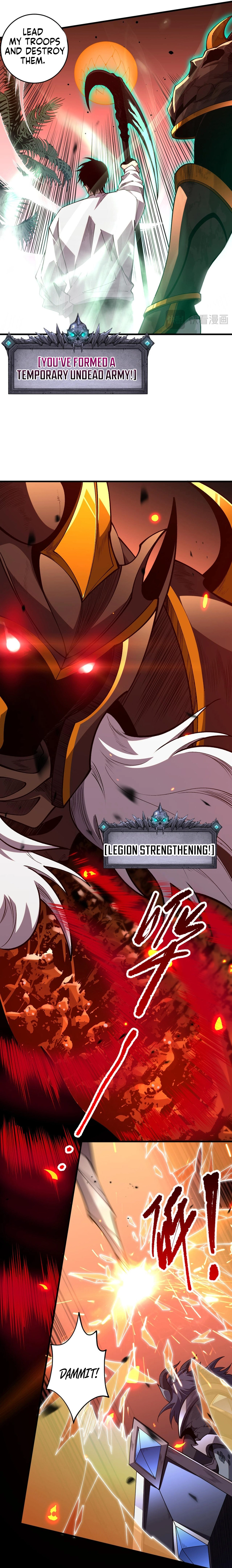 Necromancer, the Ultimate Scourge! chapter 96 page 13