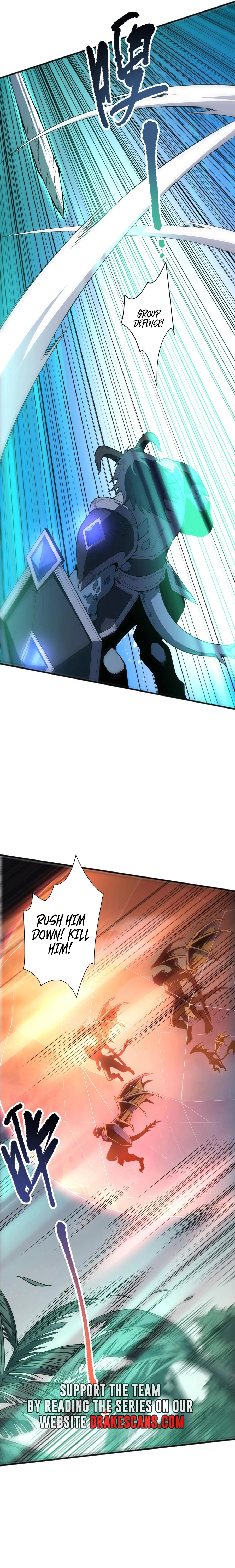 Necromancer, the Ultimate Scourge! chapter 96 page 9