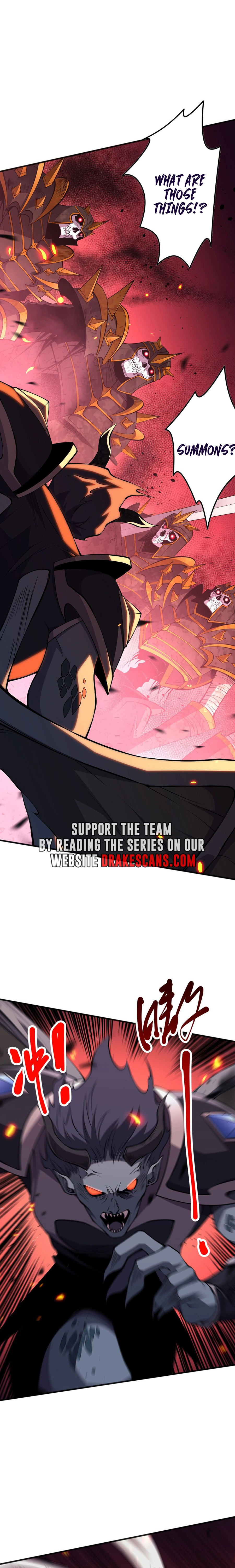 Necromancer, the Ultimate Scourge! chapter 97 page 10