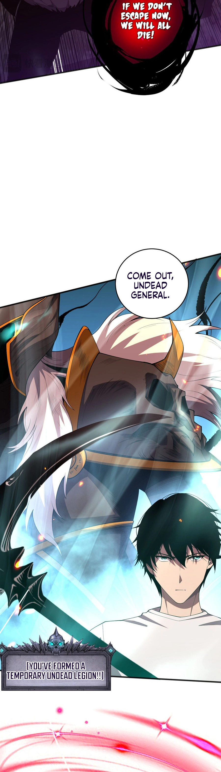 Necromancer, the Ultimate Scourge! chapter 97 page 12