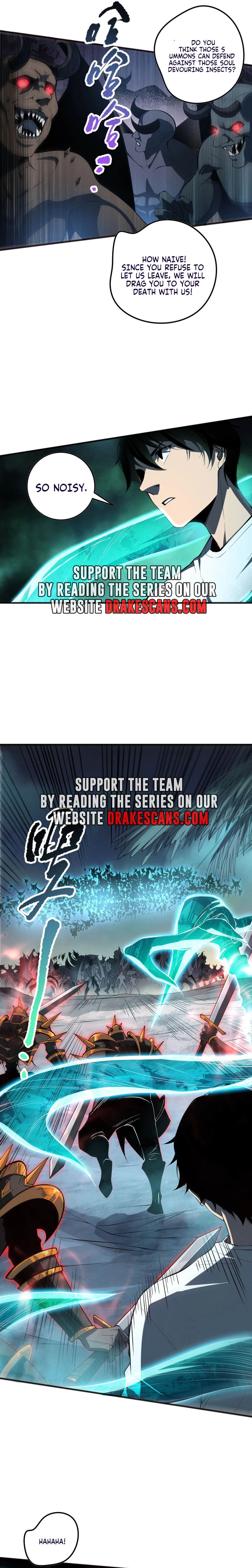 Necromancer, the Ultimate Scourge! chapter 97 page 14