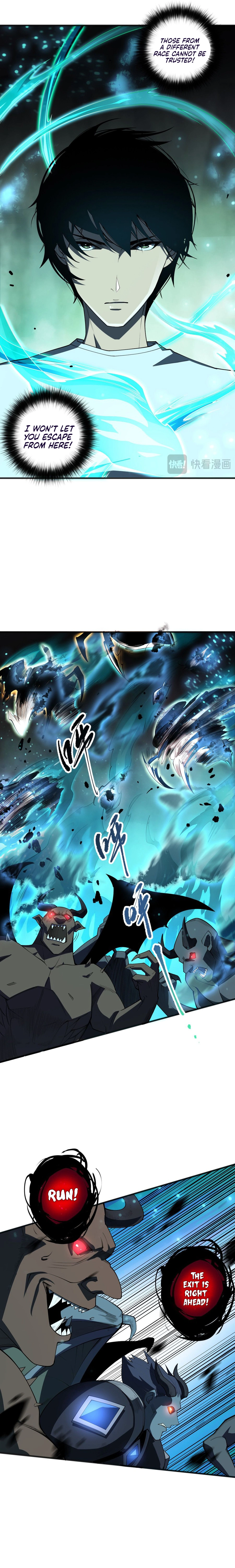 Necromancer, the Ultimate Scourge! chapter 97 page 6