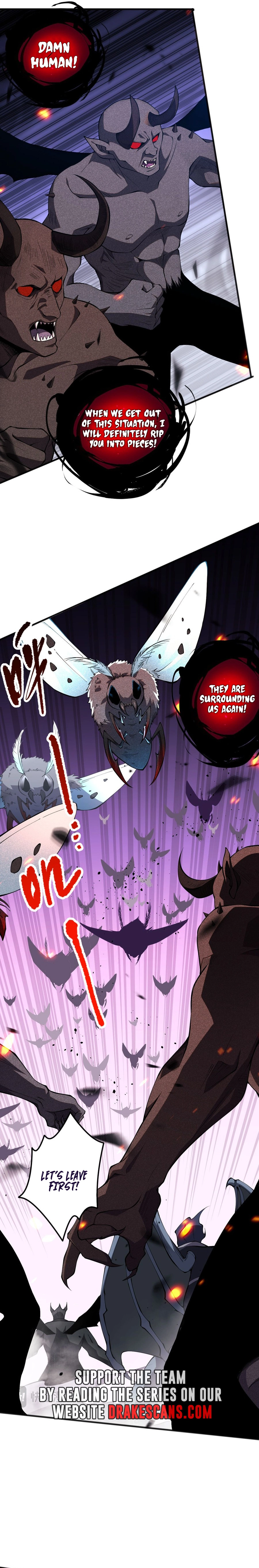 Necromancer, the Ultimate Scourge! chapter 97 page 8