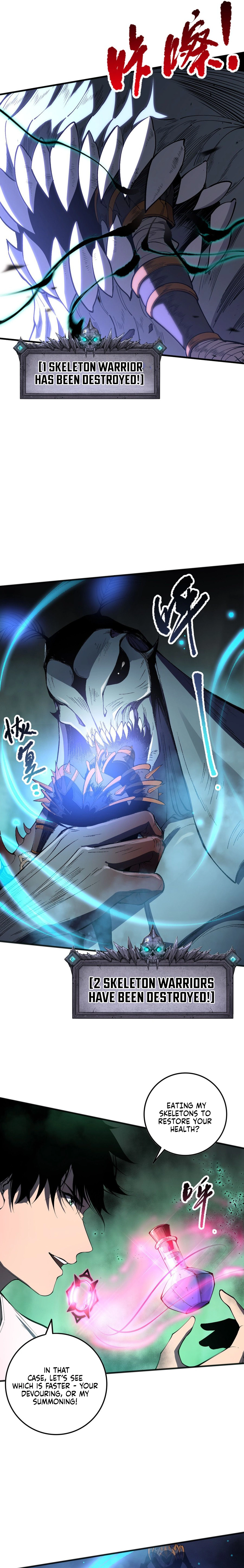 Necromancer, the Ultimate Scourge! chapter 98 page 19