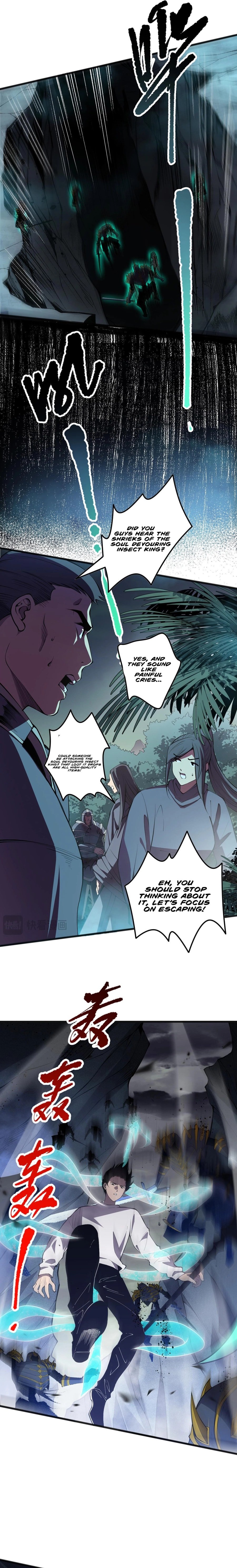 Necromancer, the Ultimate Scourge! chapter 99 page 10