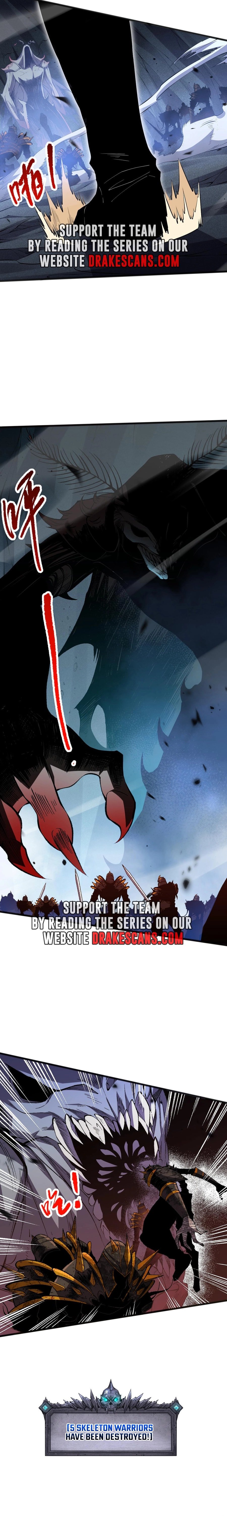 Necromancer, the Ultimate Scourge! chapter 99 page 11