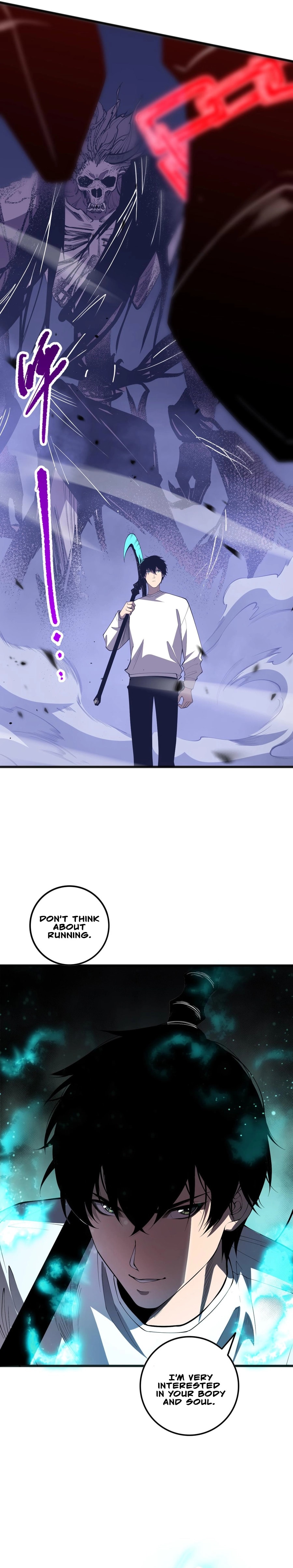 Necromancer, the Ultimate Scourge! chapter 99 page 14