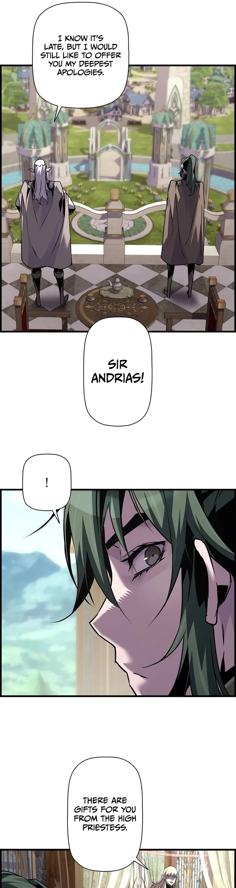 Necromancer’s Evolutionary Traits chapter 100 page 22