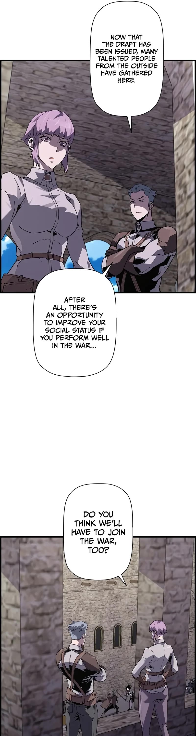 Necromancer’s Evolutionary Traits chapter 100 page 47