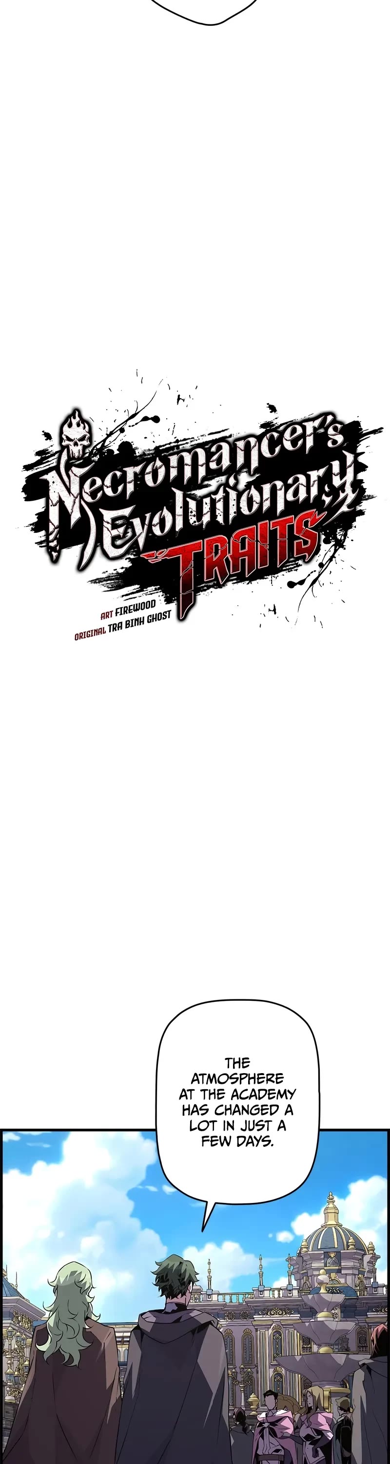 Necromancer’s Evolutionary Traits chapter 101 page 14