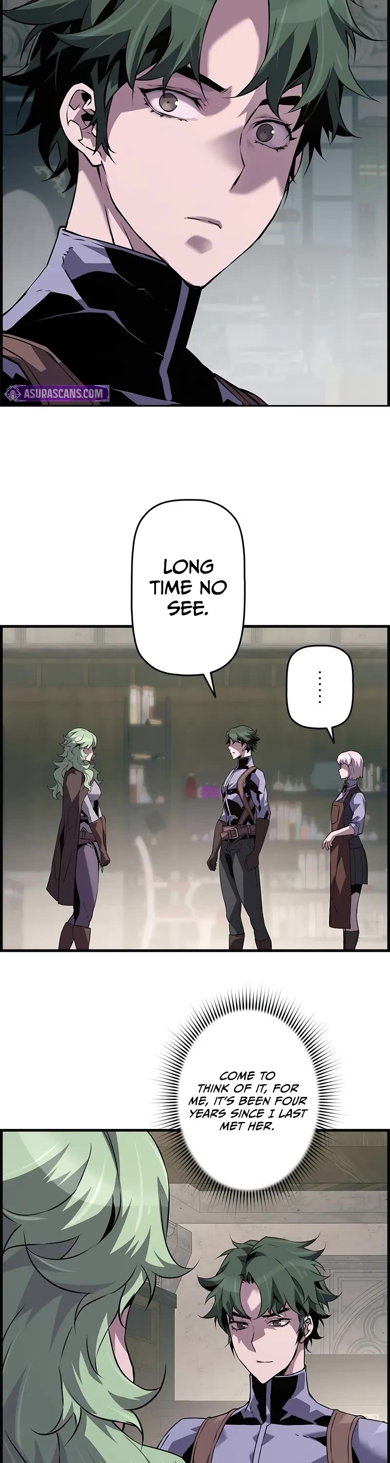 Necromancer’s Evolutionary Traits chapter 101 page 9