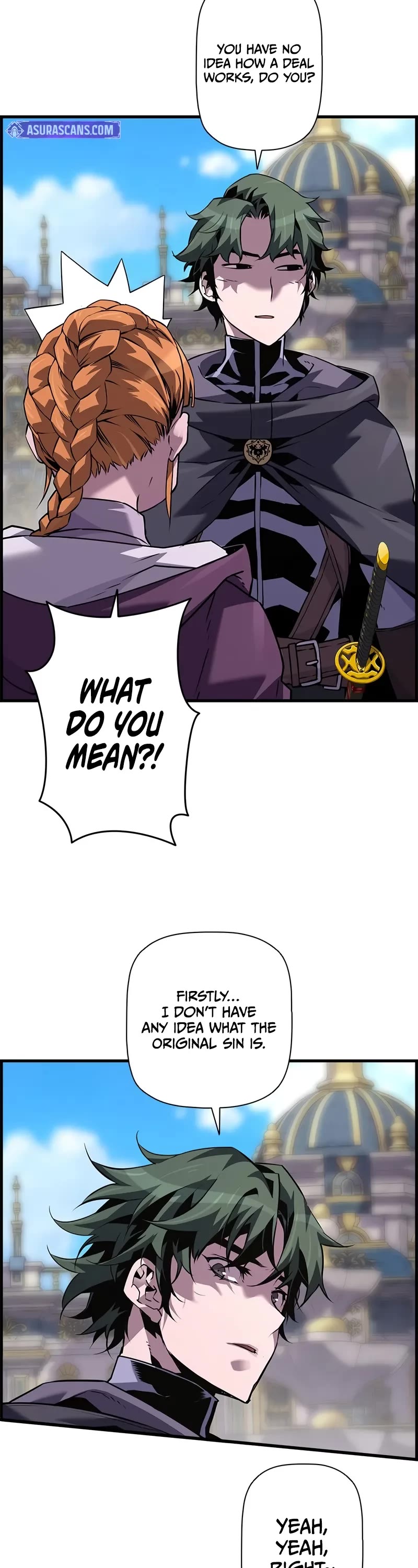 Necromancer’s Evolutionary Traits chapter 102 page 33