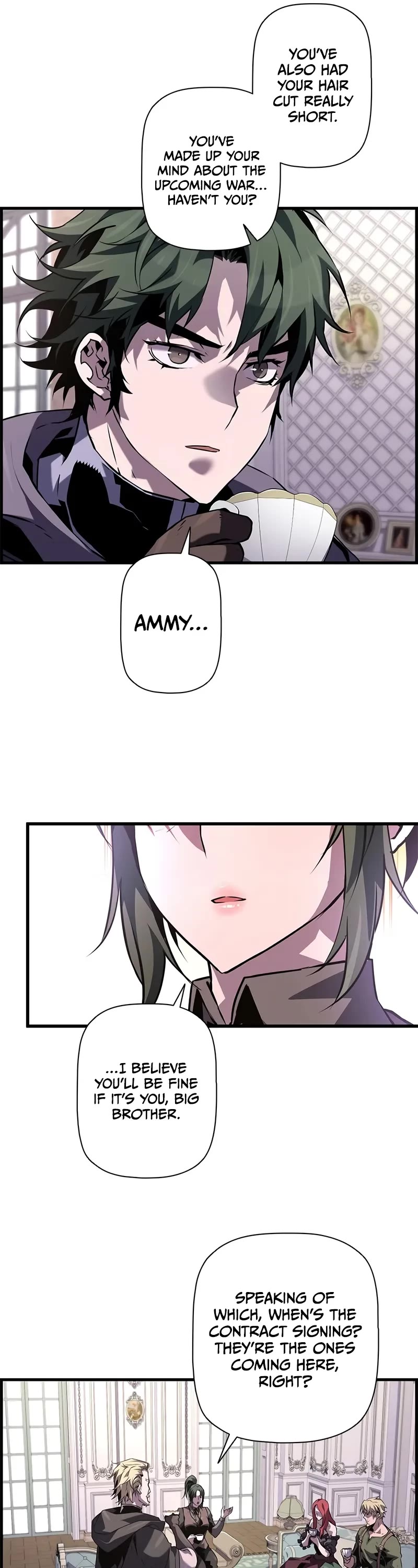 Necromancer’s Evolutionary Traits chapter 103 page 12