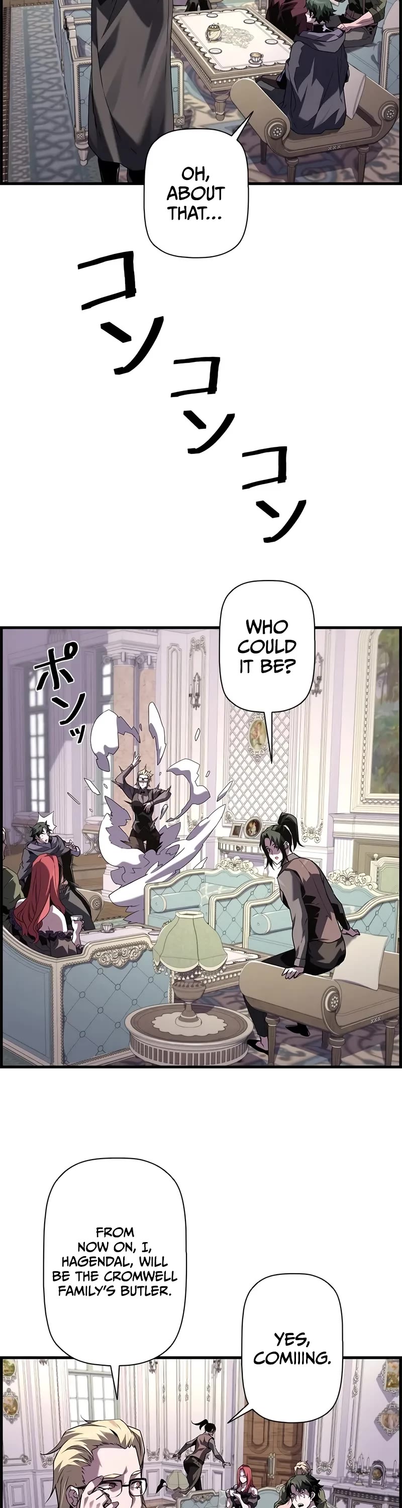 Necromancer’s Evolutionary Traits chapter 103 page 13