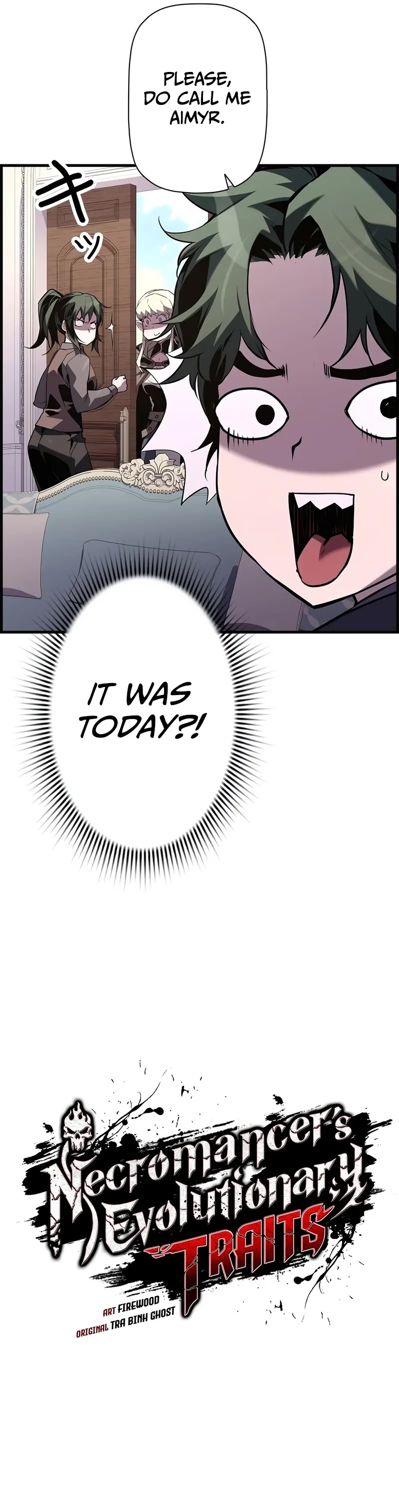 Necromancer’s Evolutionary Traits chapter 103 page 17