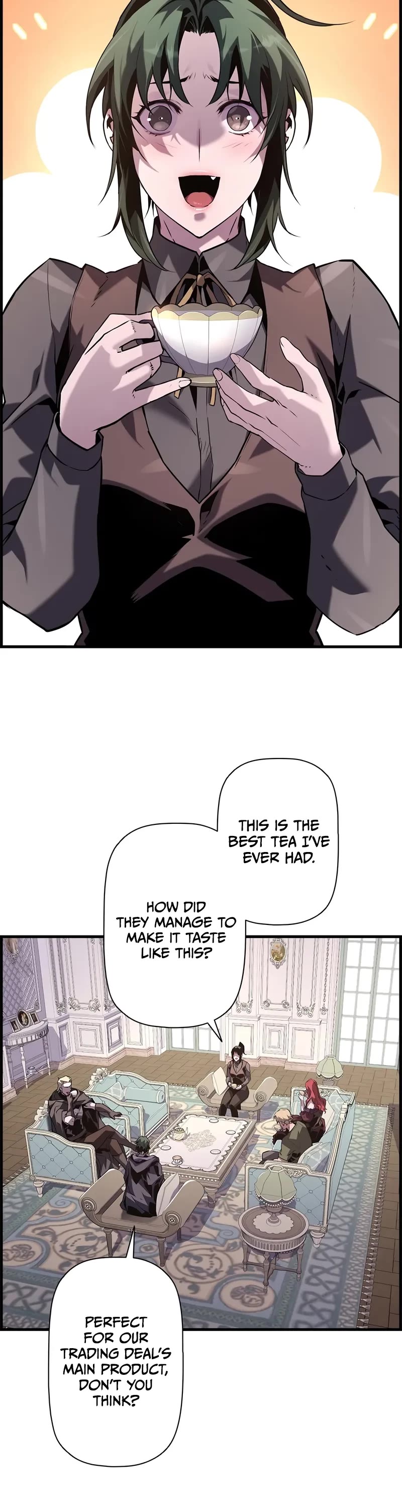 Necromancer’s Evolutionary Traits chapter 103 page 3