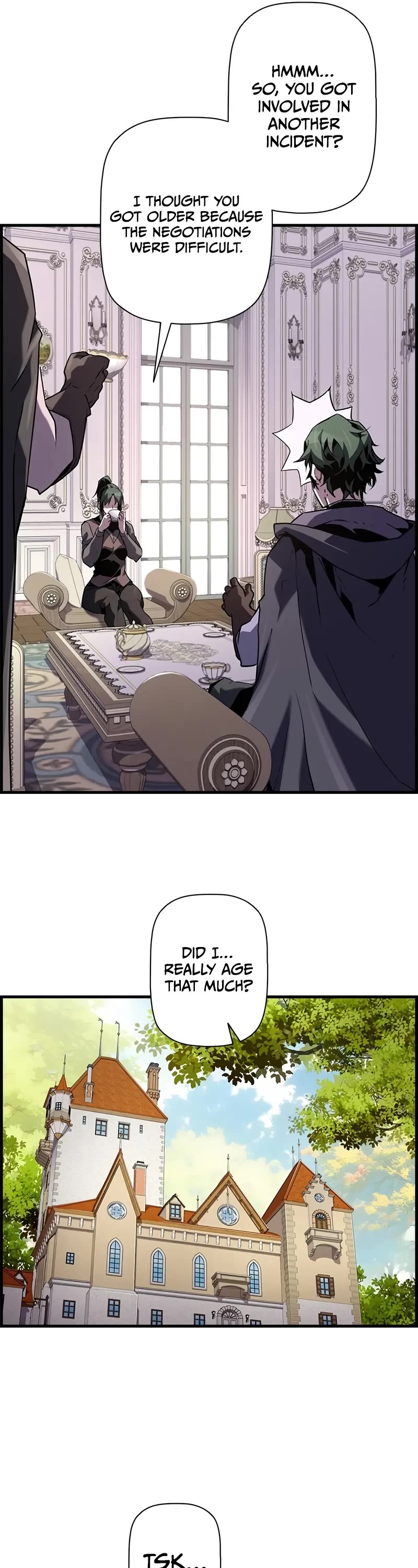 Necromancer’s Evolutionary Traits chapter 103 page 7