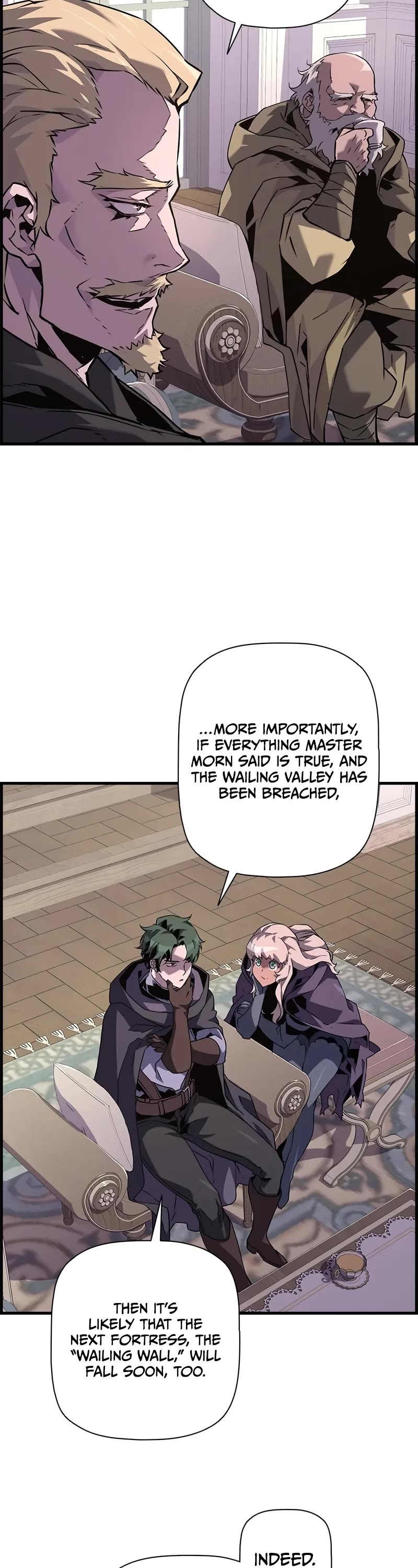 Necromancer’s Evolutionary Traits chapter 104 page 10