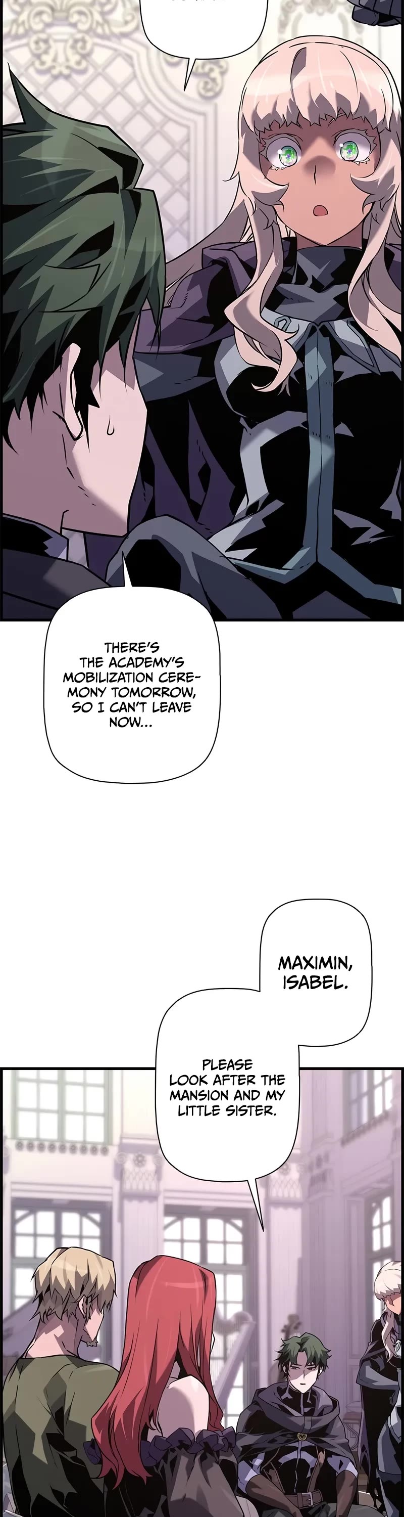 Necromancer’s Evolutionary Traits chapter 104 page 14