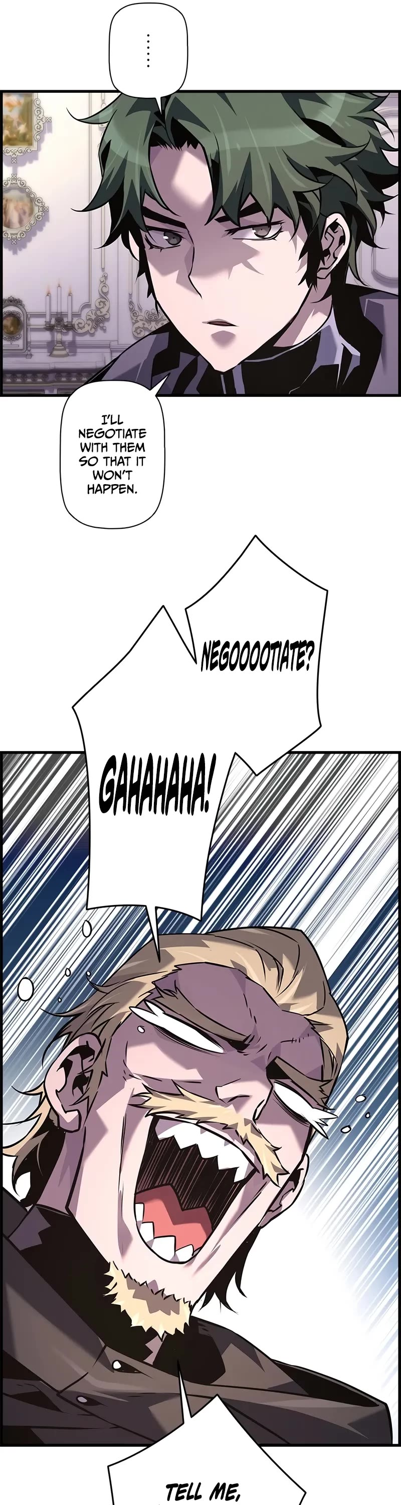 Necromancer’s Evolutionary Traits chapter 104 page 22