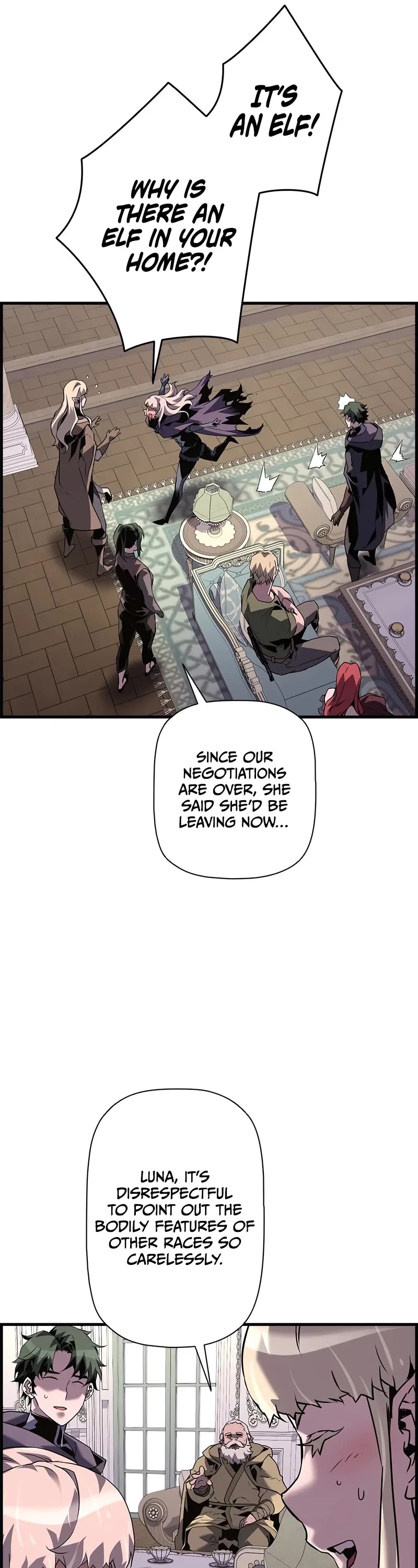 Necromancer’s Evolutionary Traits chapter 104 page 27