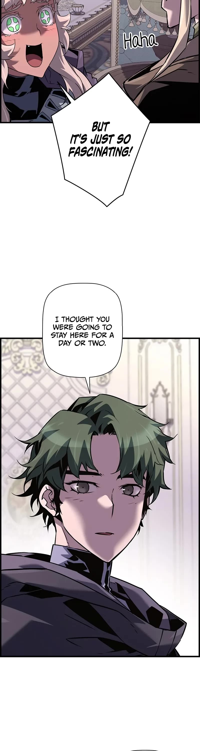 Necromancer’s Evolutionary Traits chapter 104 page 28