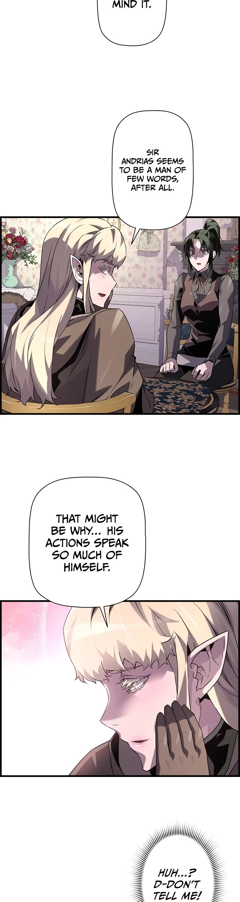 Necromancer’s Evolutionary Traits chapter 104 page 3