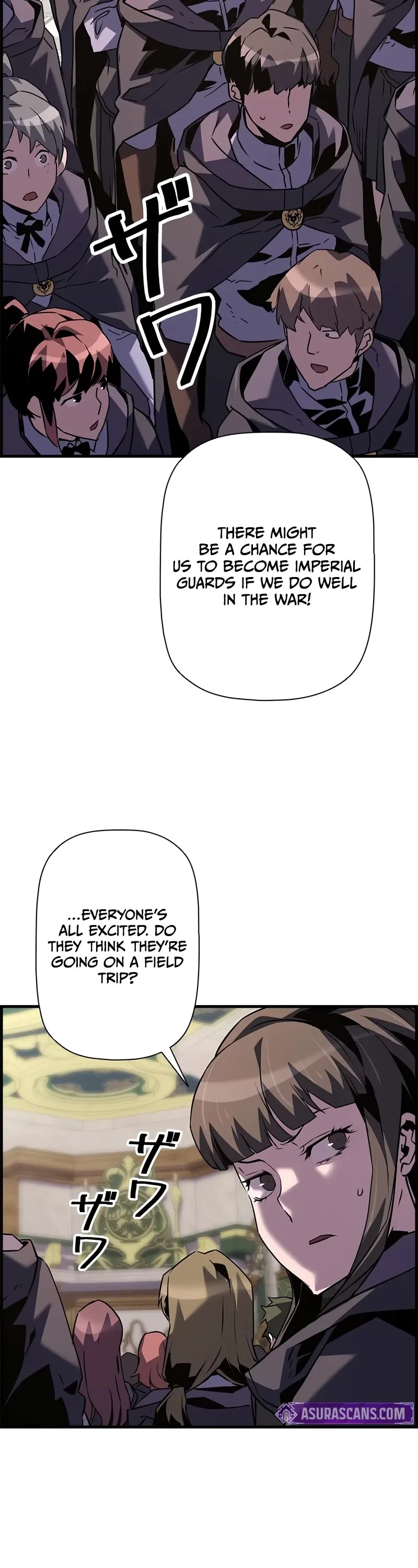 Necromancer’s Evolutionary Traits chapter 104 page 34