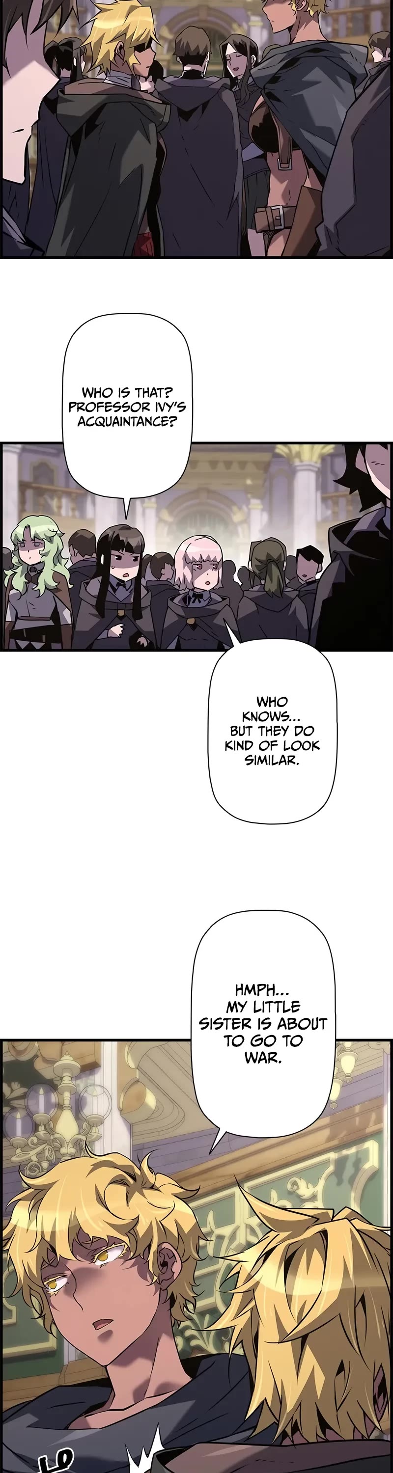 Necromancer’s Evolutionary Traits chapter 104 page 39