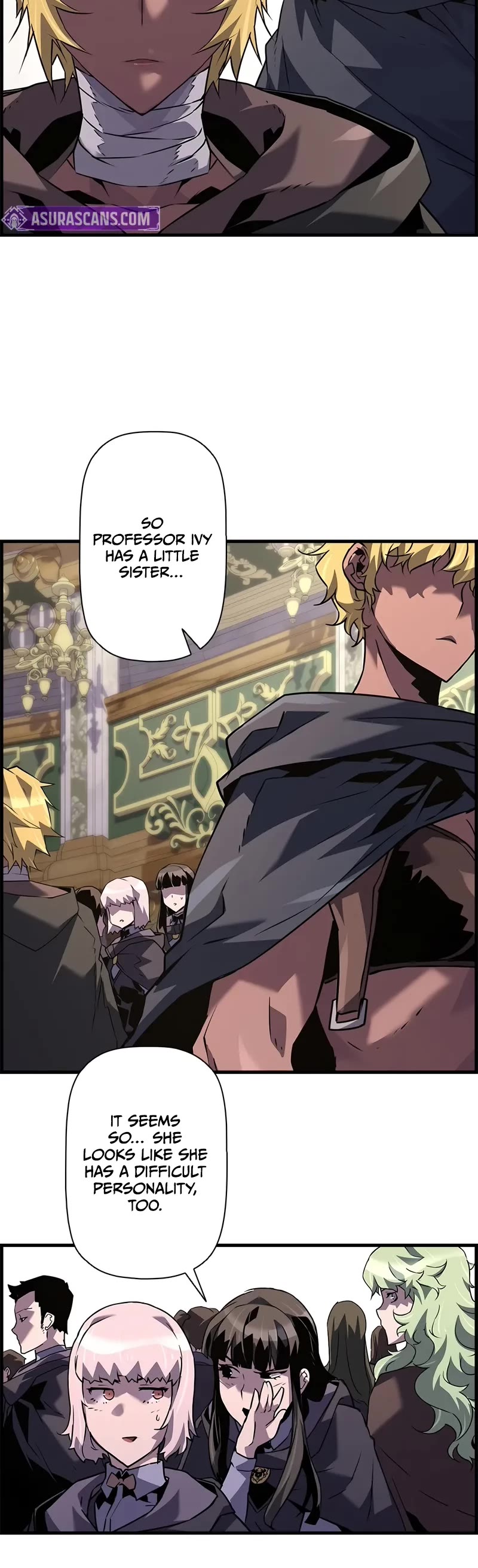 Necromancer’s Evolutionary Traits chapter 104 page 41