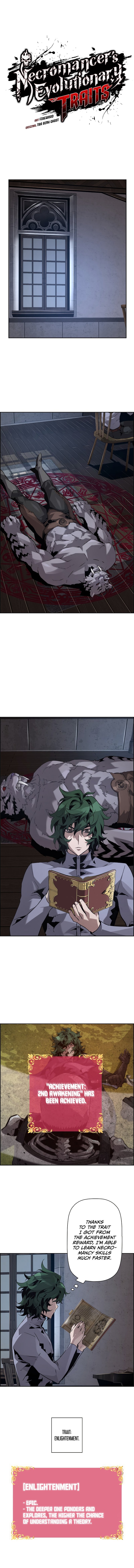Necromancer’s Evolutionary Traits chapter 25 page 2
