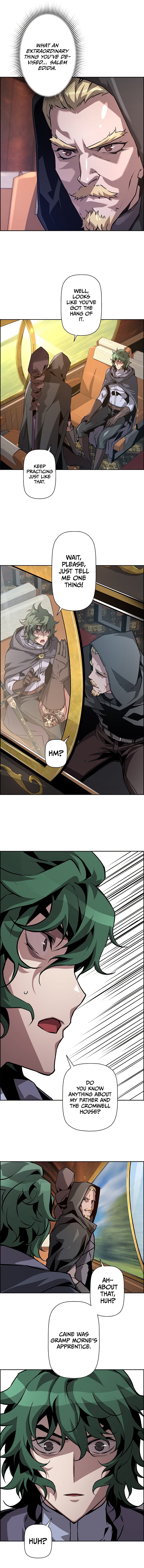 Necromancer’s Evolutionary Traits chapter 30 page 6