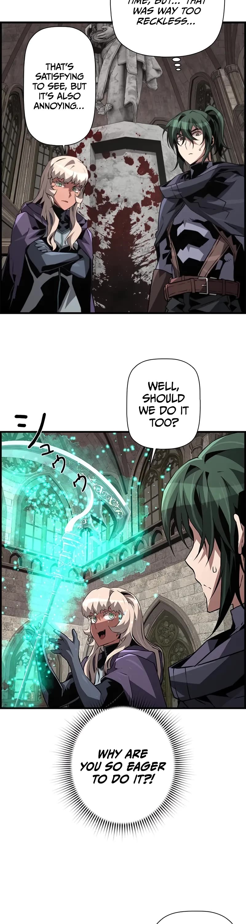 Necromancer’s Evolutionary Traits chapter 76 page 23