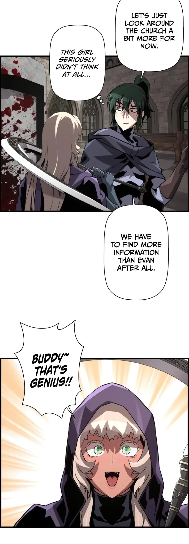 Necromancer’s Evolutionary Traits chapter 76 page 24