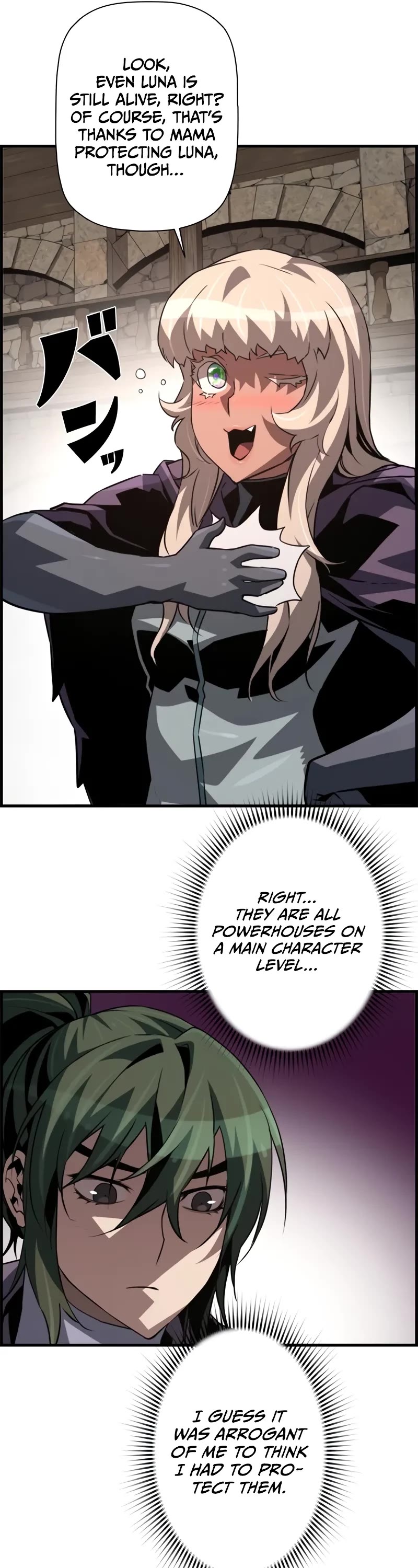 Necromancer’s Evolutionary Traits chapter 77 page 12